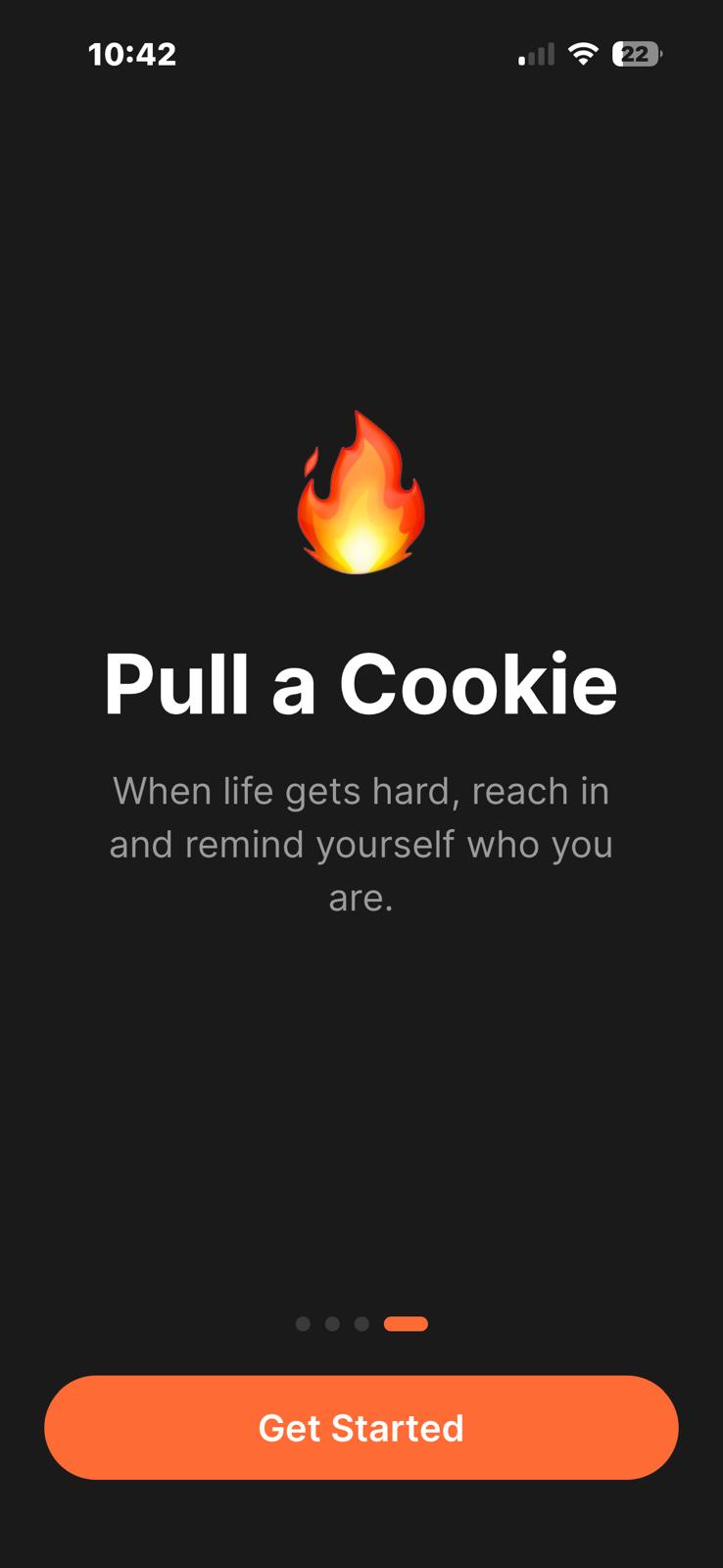Cookie Jar Pull Feature